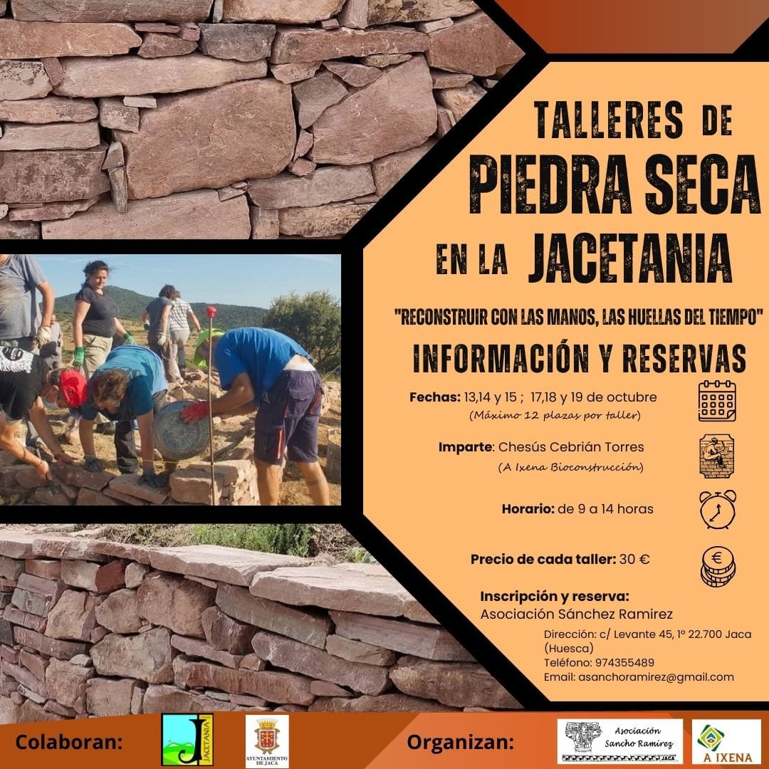 Dos talleres con tres jornadas de trabajo en cada emplazamiento