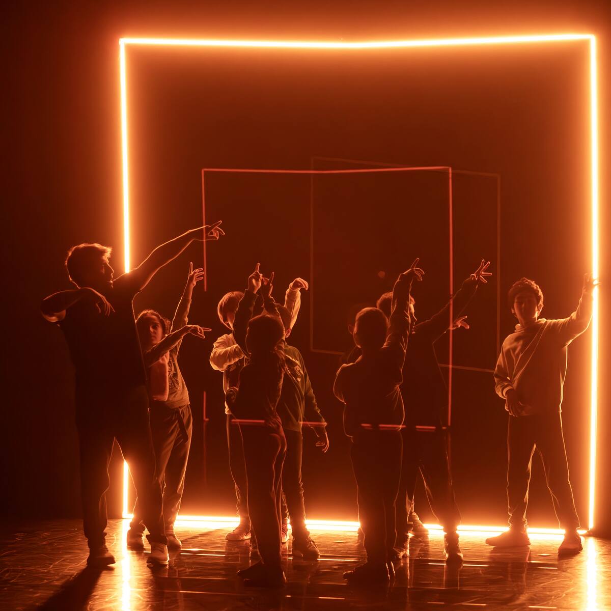 Animal Religion proposa als xiquets i les xiquetes participar en la funció de 'Copiar' a Alcoi