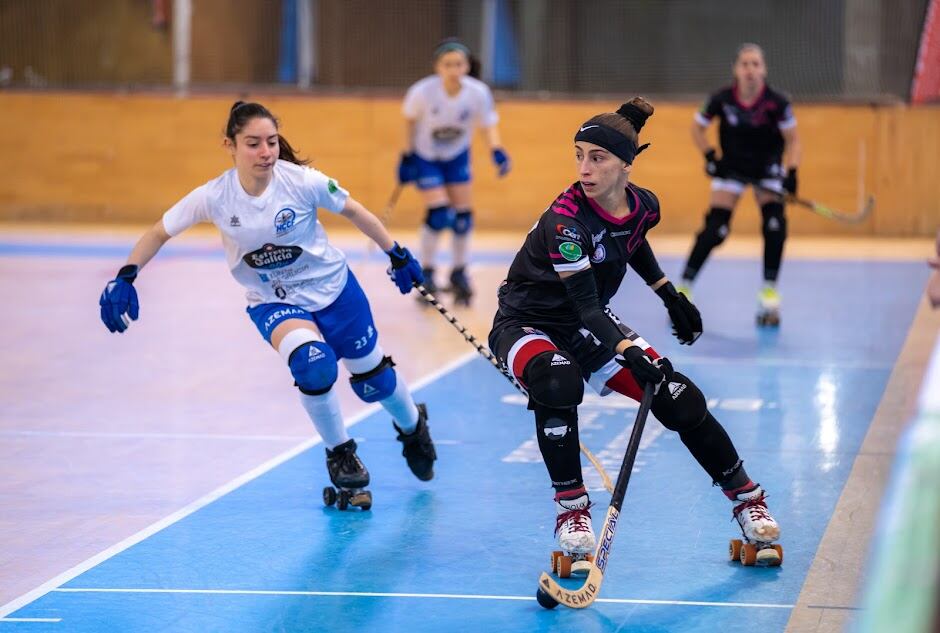 Coruña Hochey mostró su superioridad