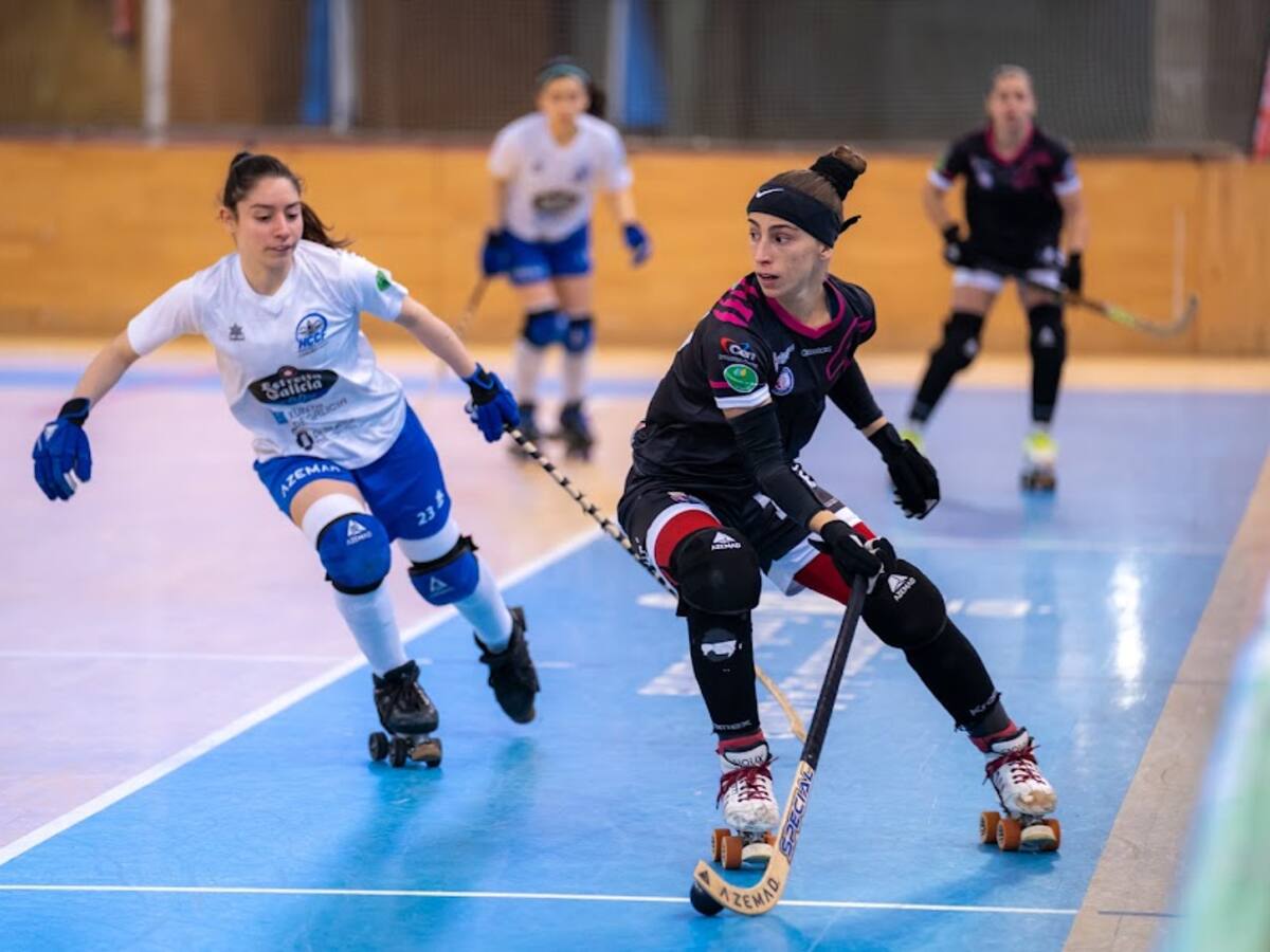 Dura derrota del Bembibre Hockey