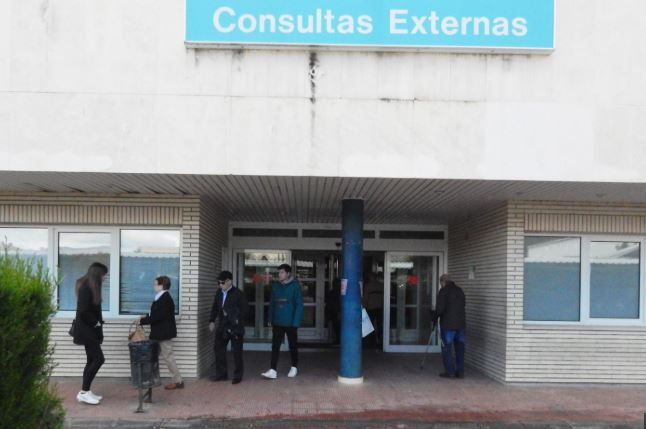 Consultas externas en el Hospital Universitario San Jorge de Huesca