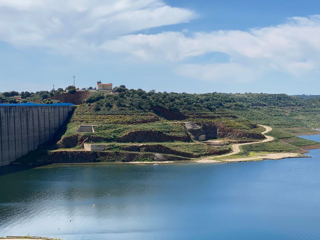 Panorámica de La Breña II en Almodóvar este domingo.