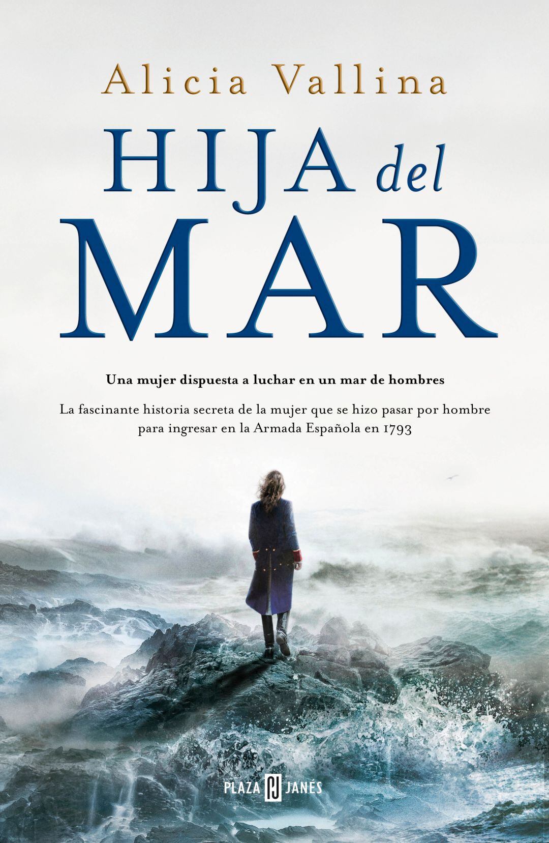 Portada del libro &#039;Hija del mar&#039; de Alicia Vallina