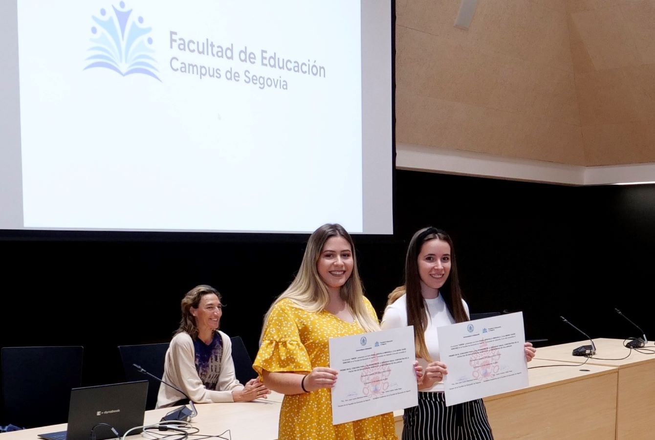 Nueva imagen de la Facultad de Educación de la UVA en Segovia