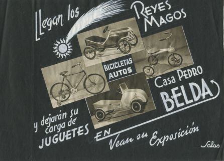 Anuncio de Publicidad para Casa Pedro Belda