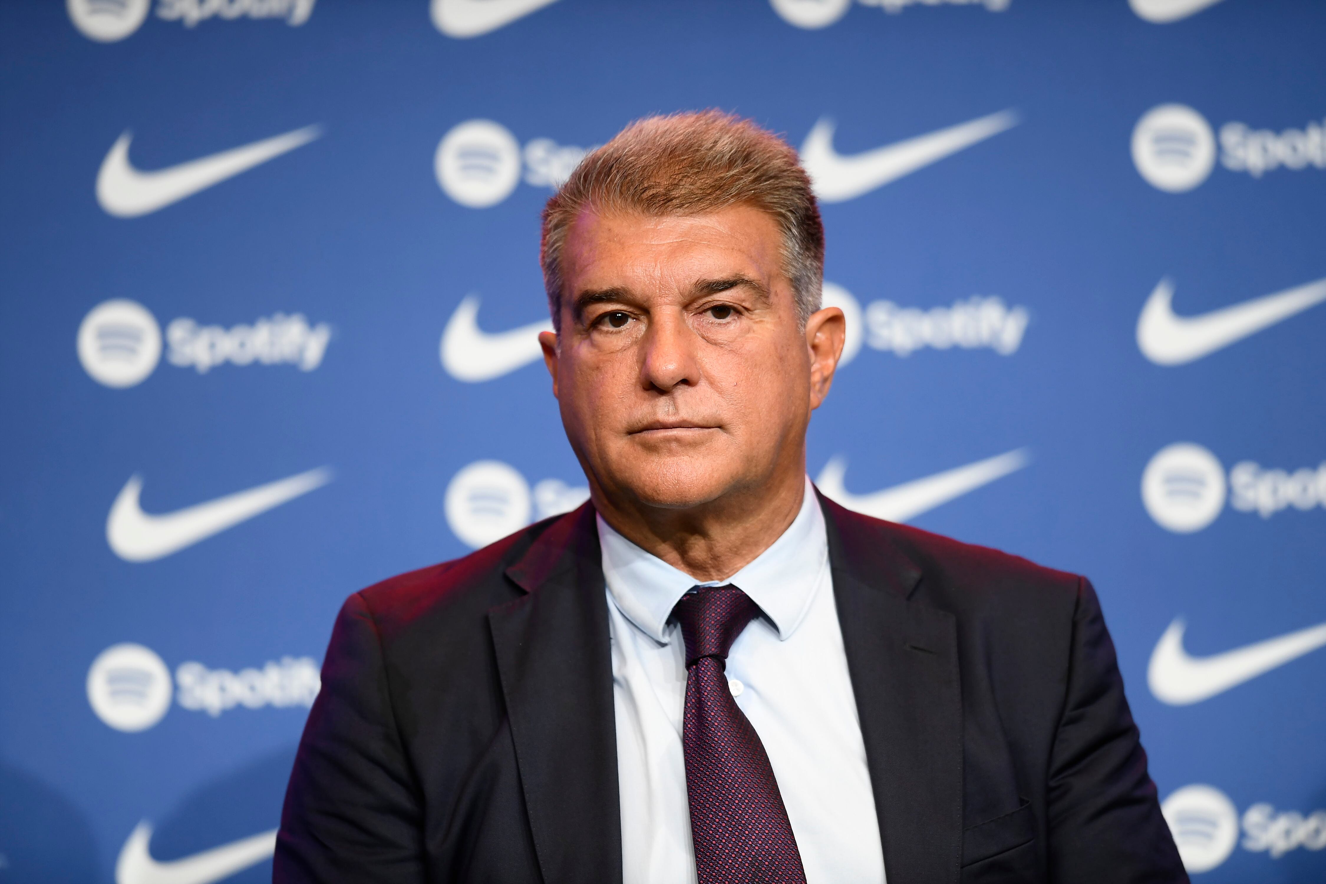 Joan Laporta presidente del FC Barcelonai/Pics Action/NurPhoto via Getty Images)