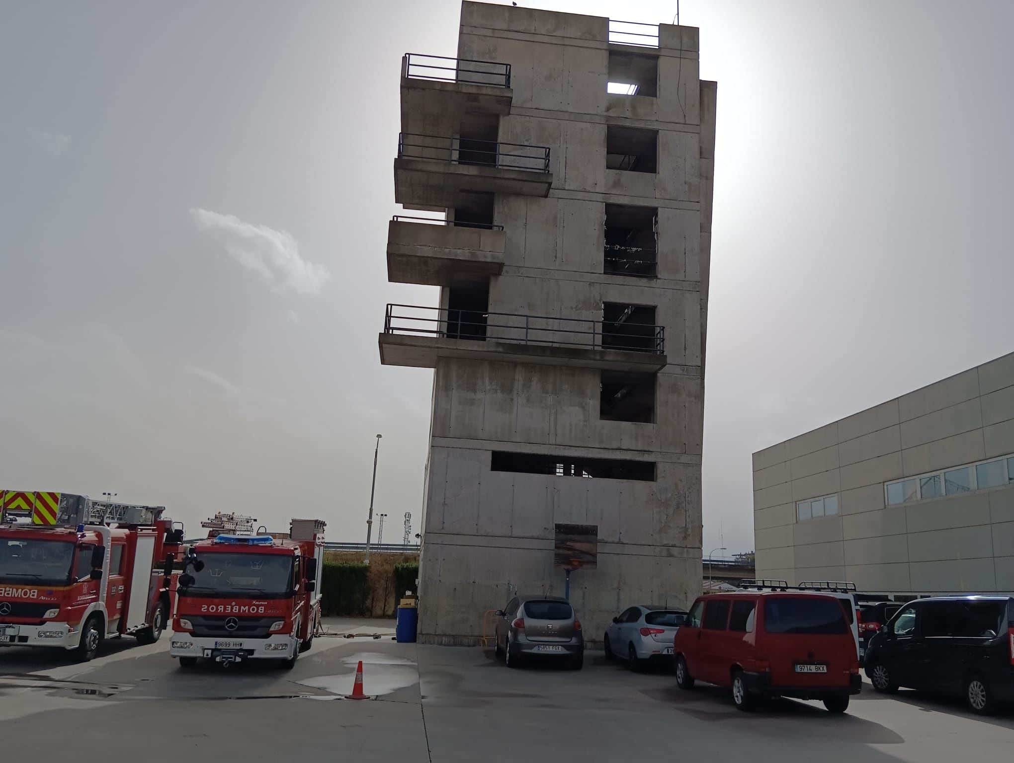 Torre del cuerpo de Bomberos de Aranda de Duero