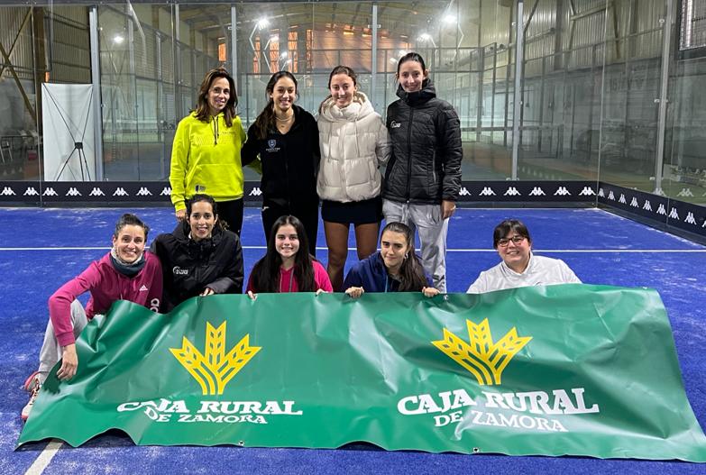 Integrantes del equipo zamorano