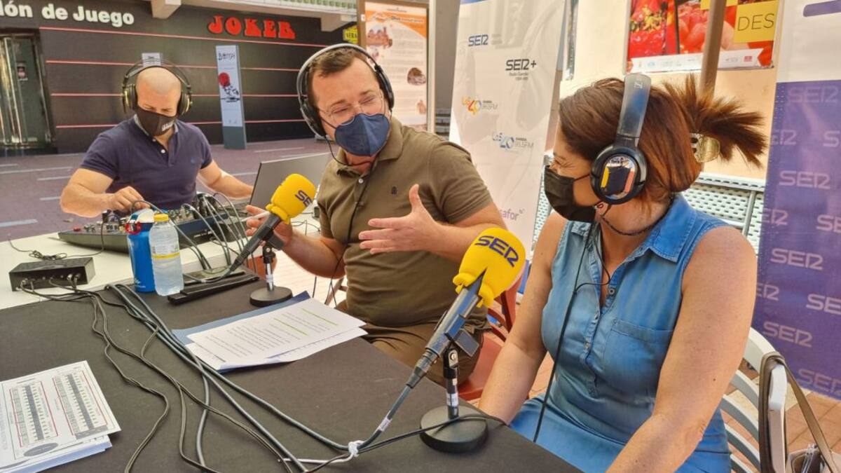 Especial Hoy por Hoy en la Fira del Motor de Oliva