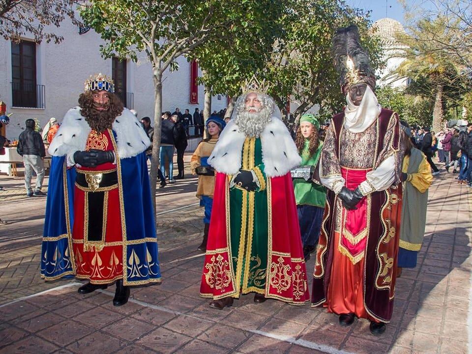 Los Reyes Magos en Las Virtudes