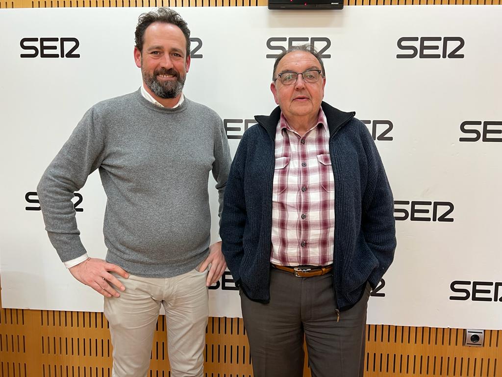 Jorge Fenor y Pepe Pallarés en la tertulia futbolera de SER Deportivos Región de Murcia