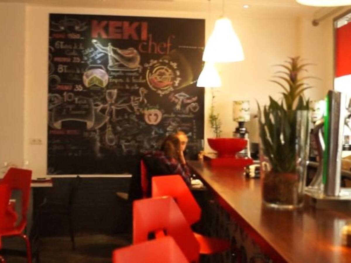 Cocinando a seis manos en Keki Tapería