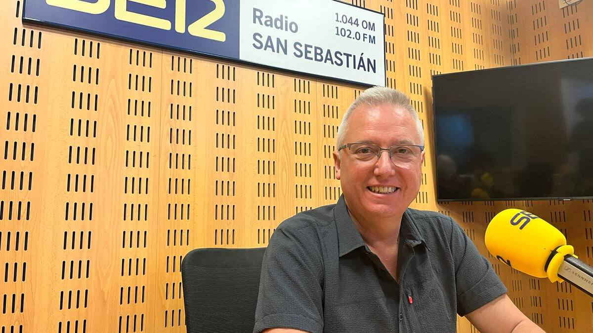 José Ignacio Asensio, diputado de Sostenibilidad y Medio Ambiente, en 'Hoy por Hoy Gipuzkoa'