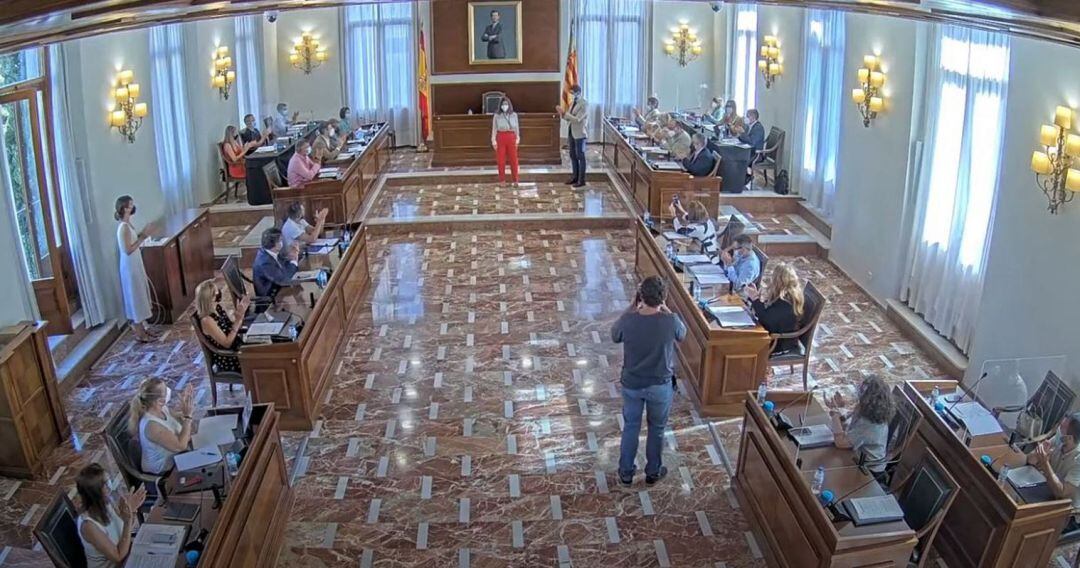 Inma Rodríguez, toma posesión de su cargo