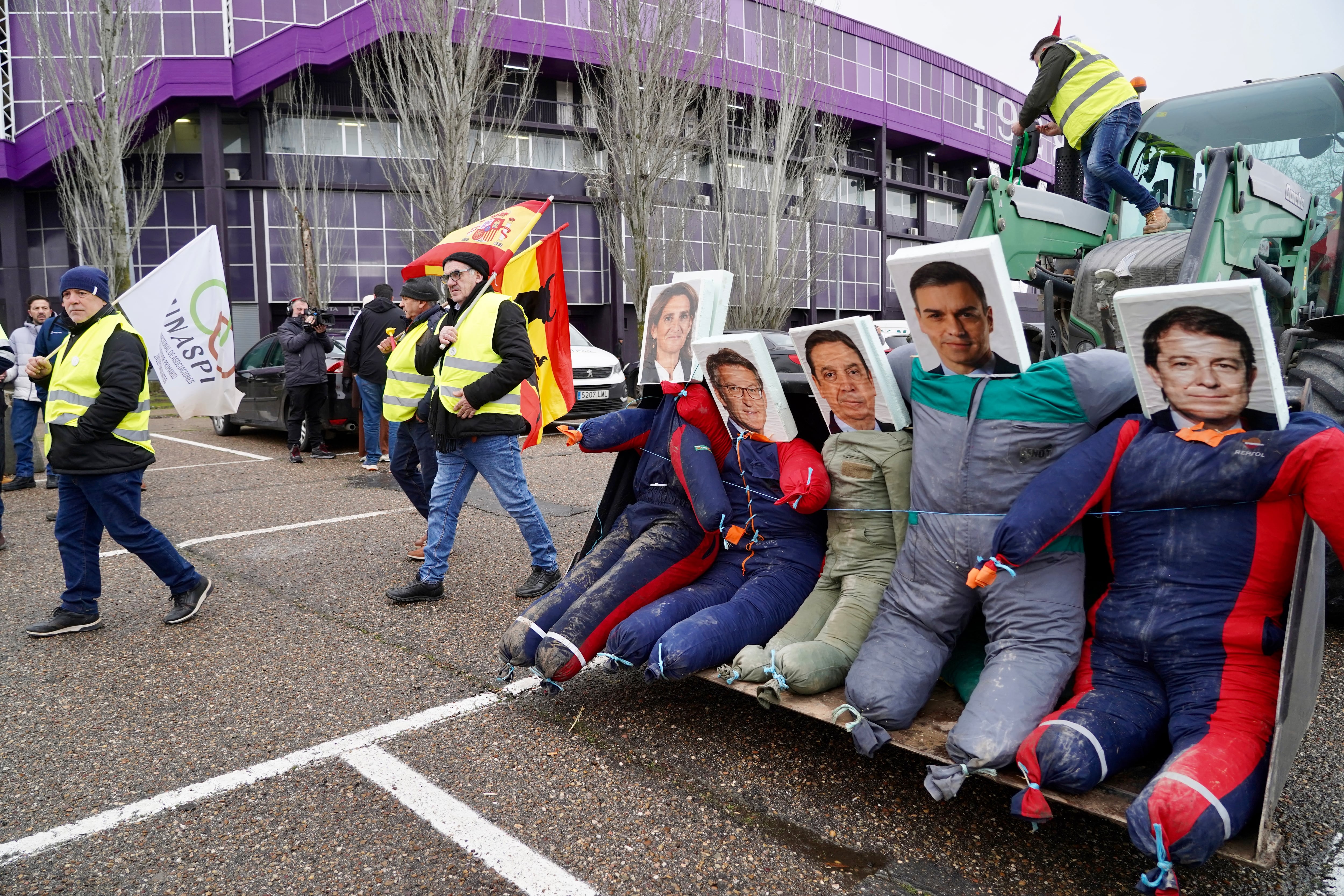 Tractorada en contra de Mercosur