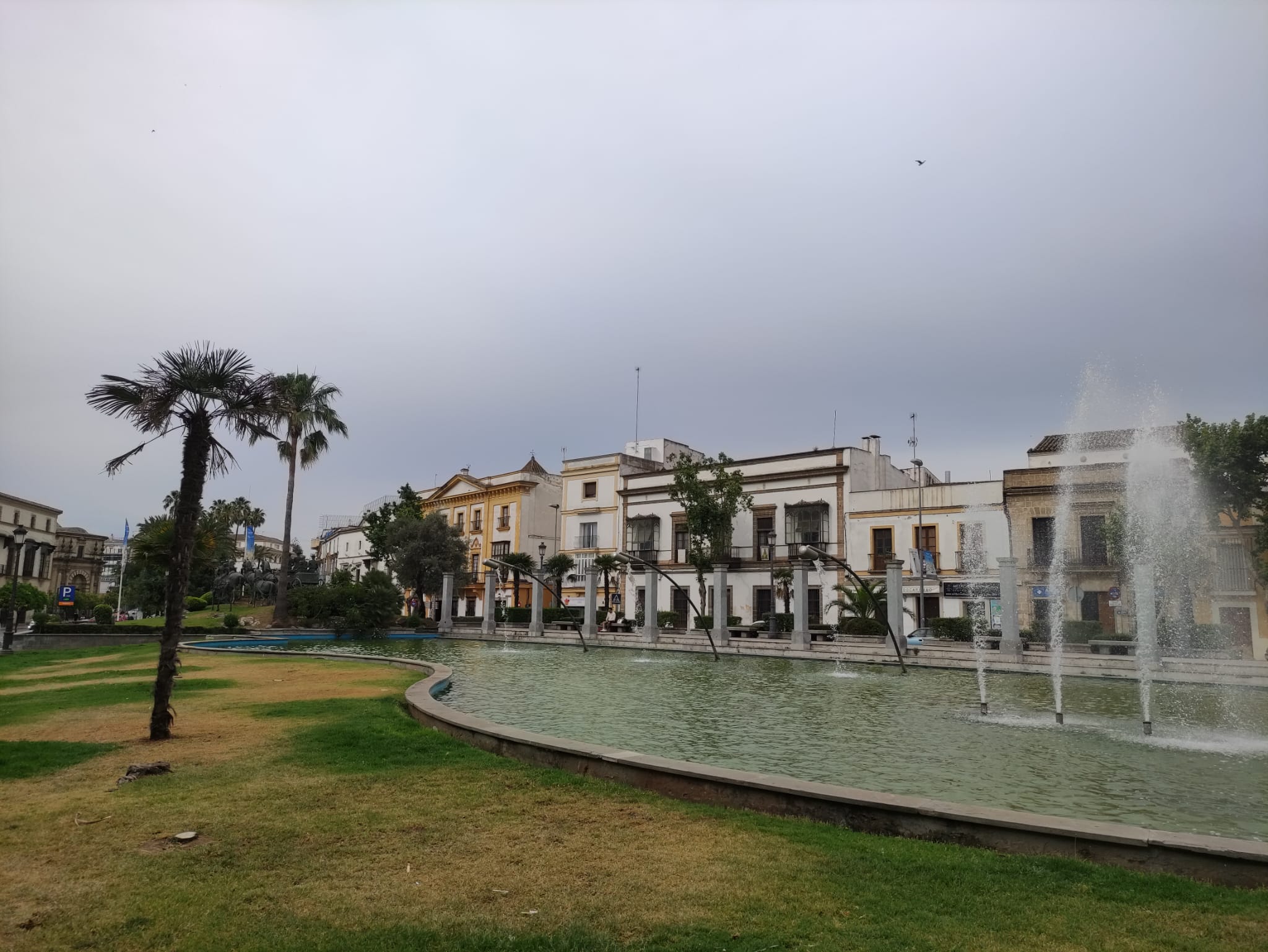 Cielos cubiertos este miércoles en Jerez