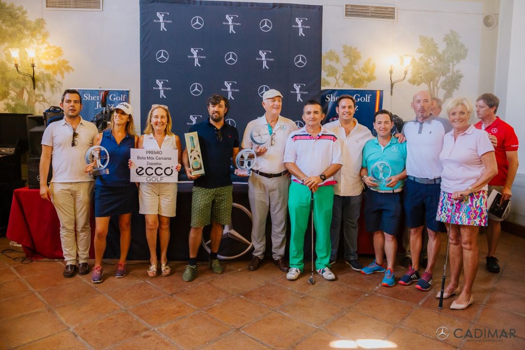 Clausurado el Torneo Cadimar de Golf 