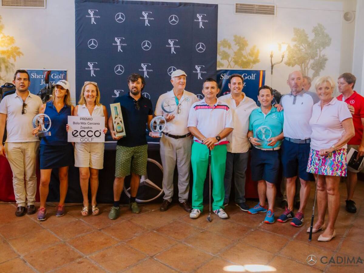 Clausurado el Torneo Cadimar de Golf