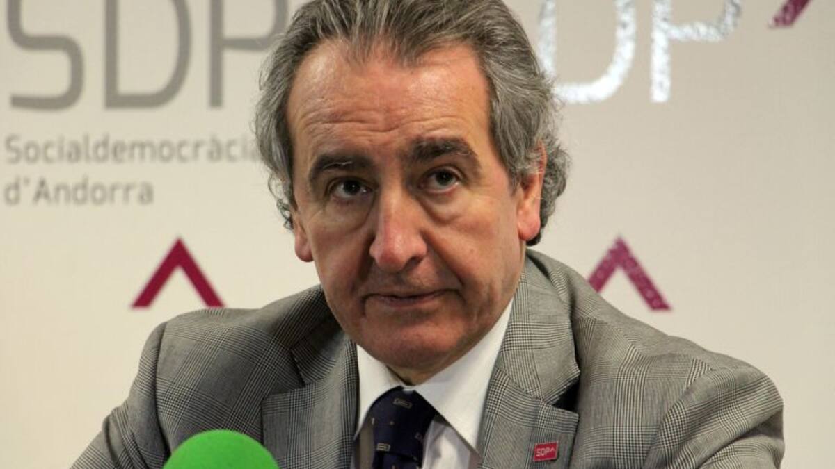 SDP acusa el Govern de voler d'adherir-se a l'FMI per "dissimular" la situació d'una entitat bancària