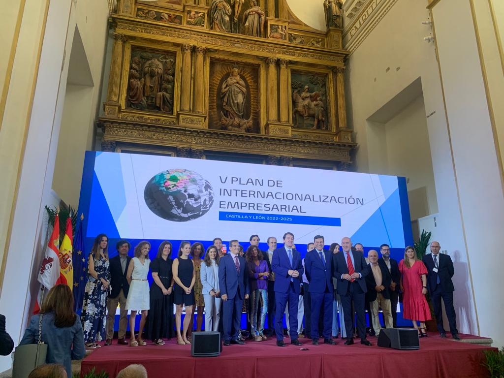 Medina del Campo ha acogido la presentación del V Plan de Internacionalización Empresarial