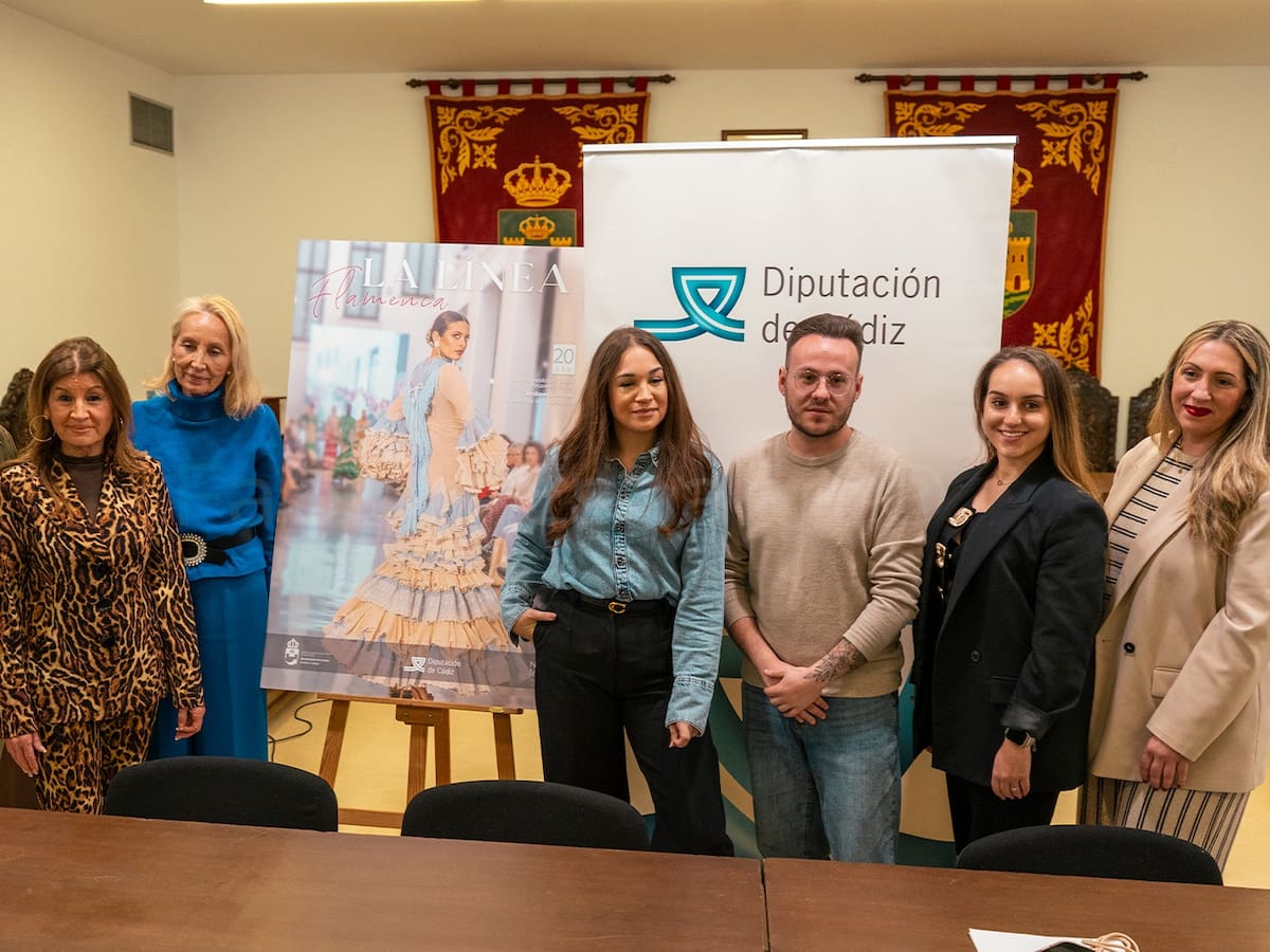 La primera edición de la pasarela 'La Línea Flamenca', el 20 de junio