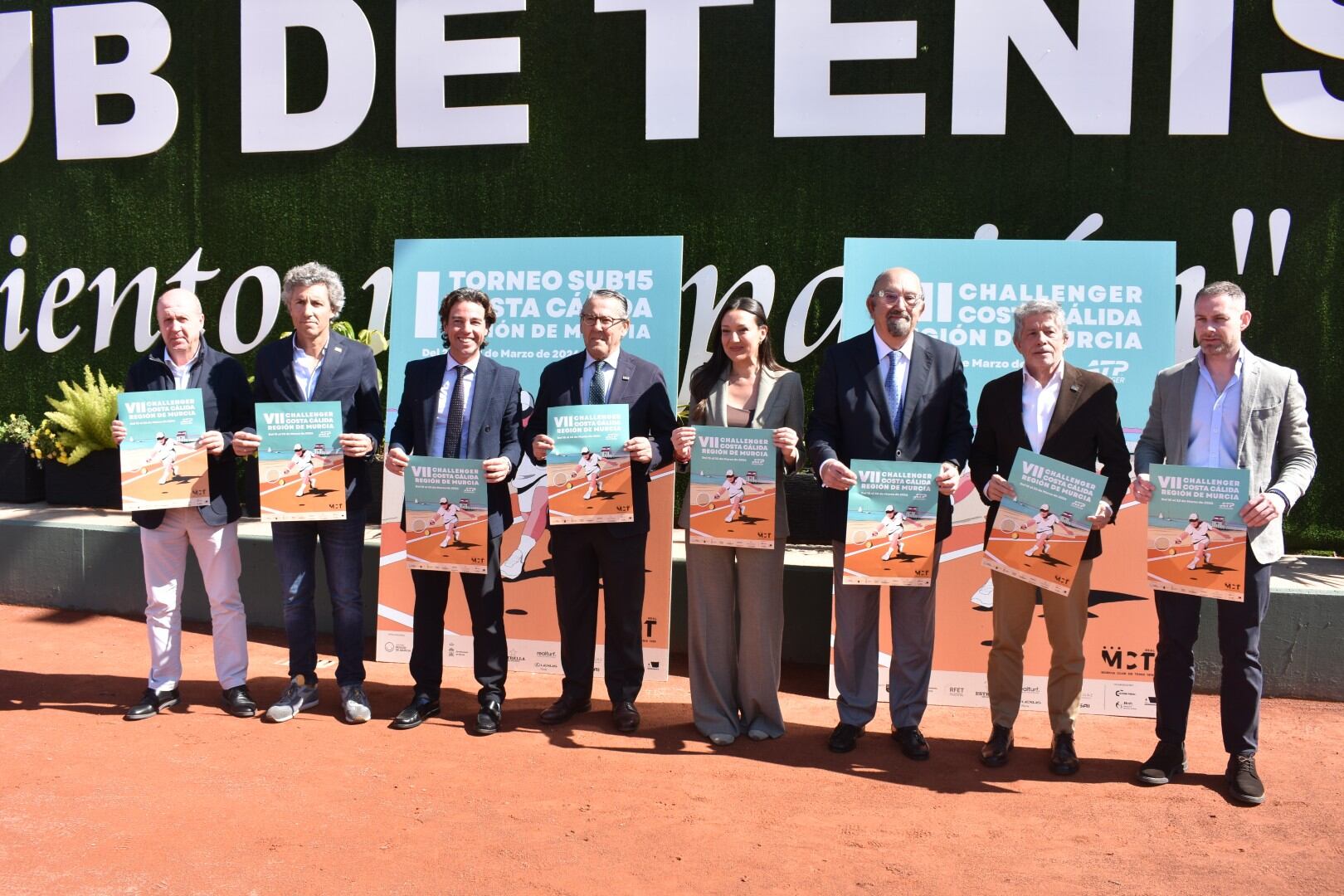 Presentación del VII Challenger Costa Cálida