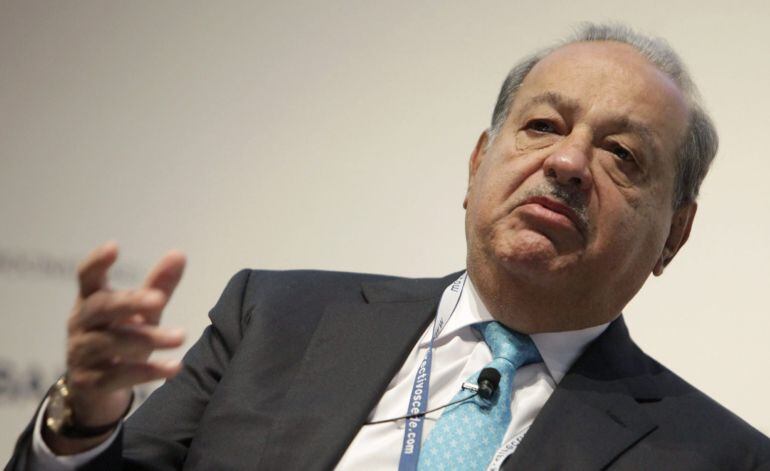 El empresario mexicano Carlos Slim, segunda mayor fortuna del mundo.