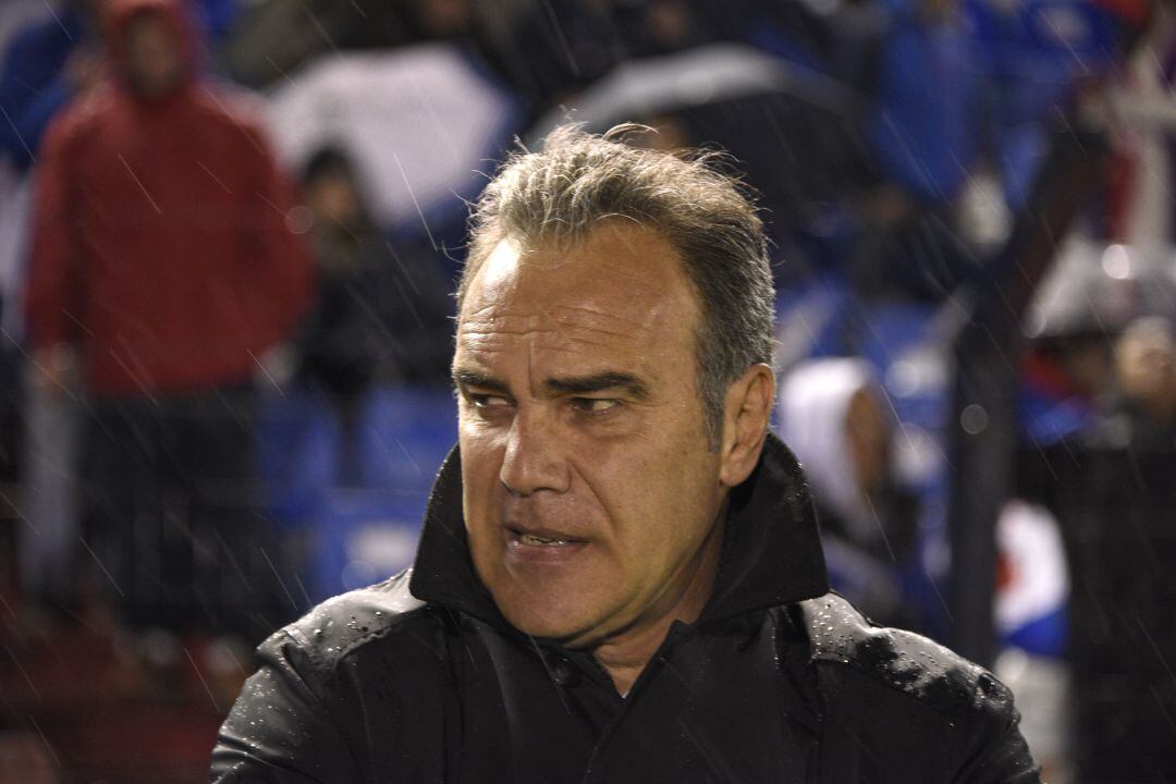 Martín Lasarte, entrenador uruguayo 
