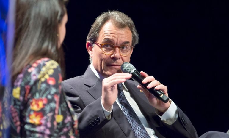 El expresidente de la Generalitat catalana Artur Mas.