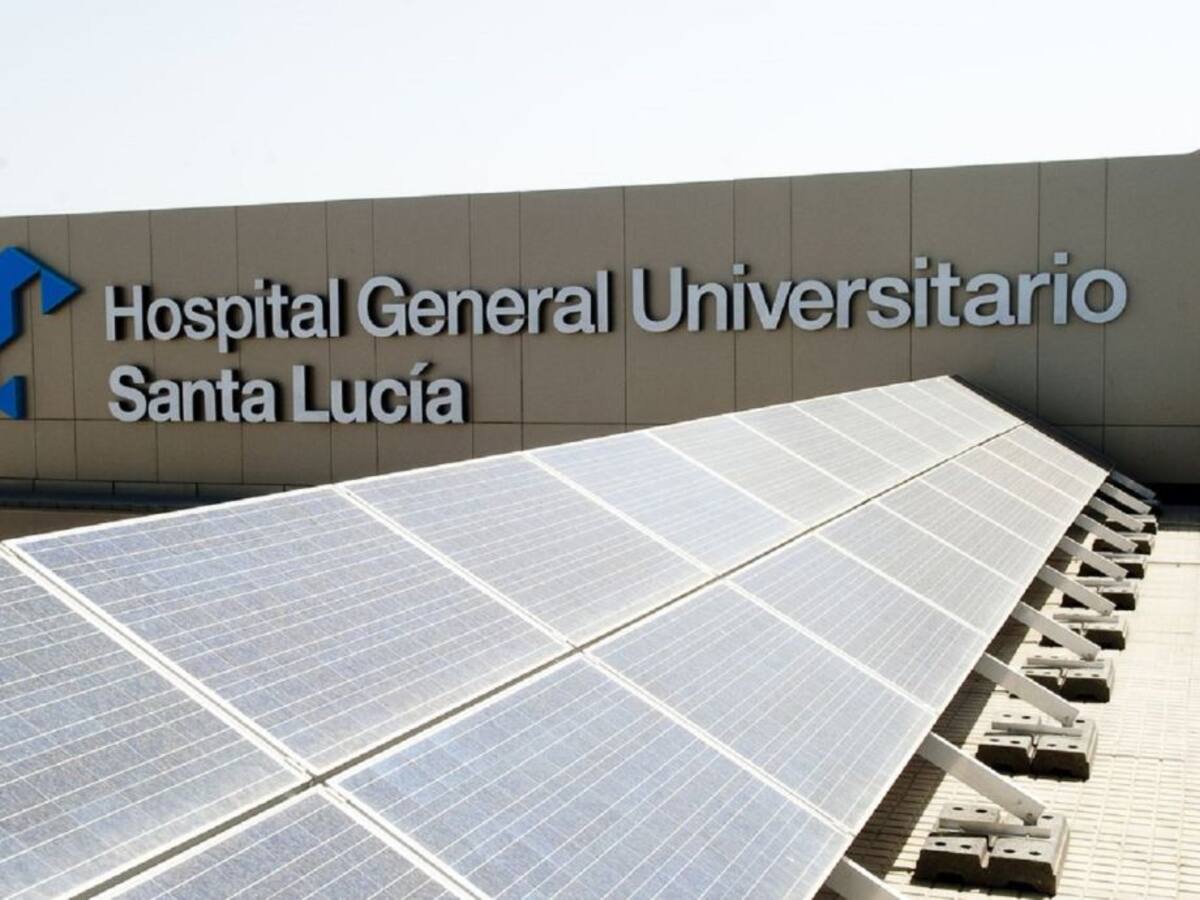 El Hospital Santa Lucía habilita una unidad más para atención de pacientes que no tengan Covid