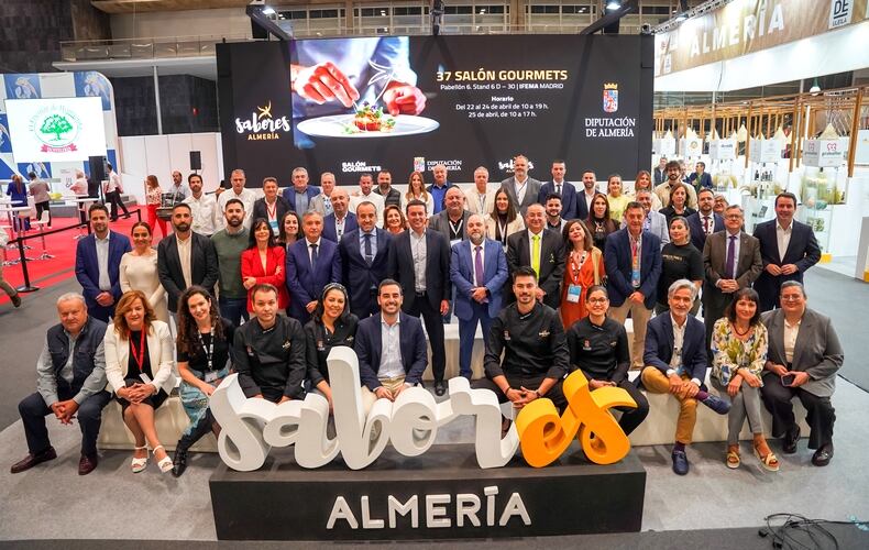 &#039;Sabores Almería &#039; lleva lo mejor de la provincia al Salón Gourmet de Madrid.