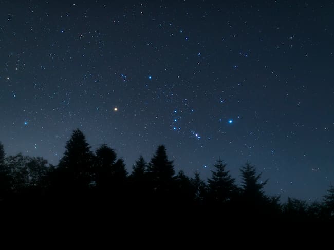 Constelación de Orión.