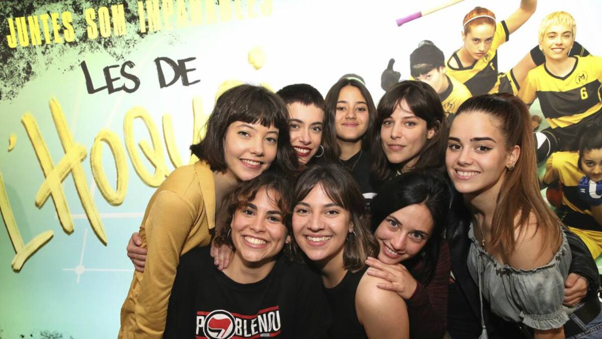 Les de l'hoquei: "ser a Netflix és com un somni"