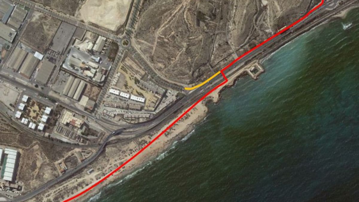 ‘Bicifestación’ por el carril bici hasta Urbanova