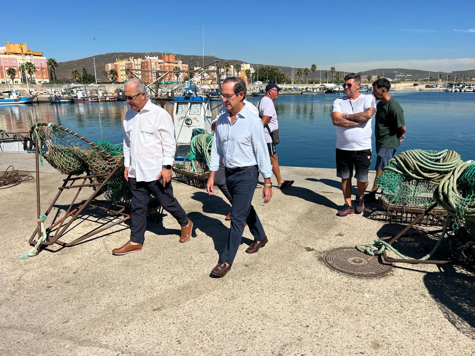 Convenio de los pescadores de la Atunara