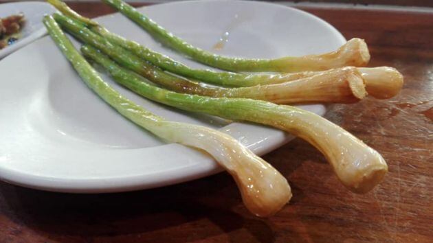 Cigalitas de la huerta, en el bar Pascualillo