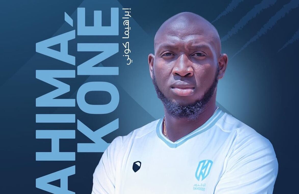 Koné aprende a cantar goles en la Liga de Arabia.