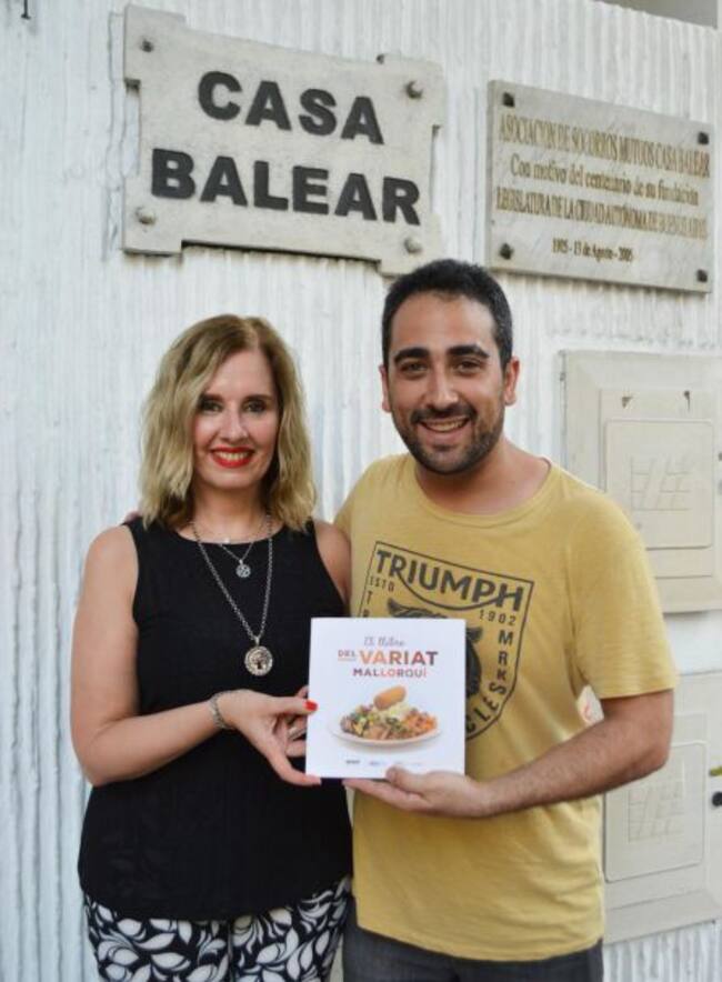 Alejandra Riera y Bernabé Caravotta