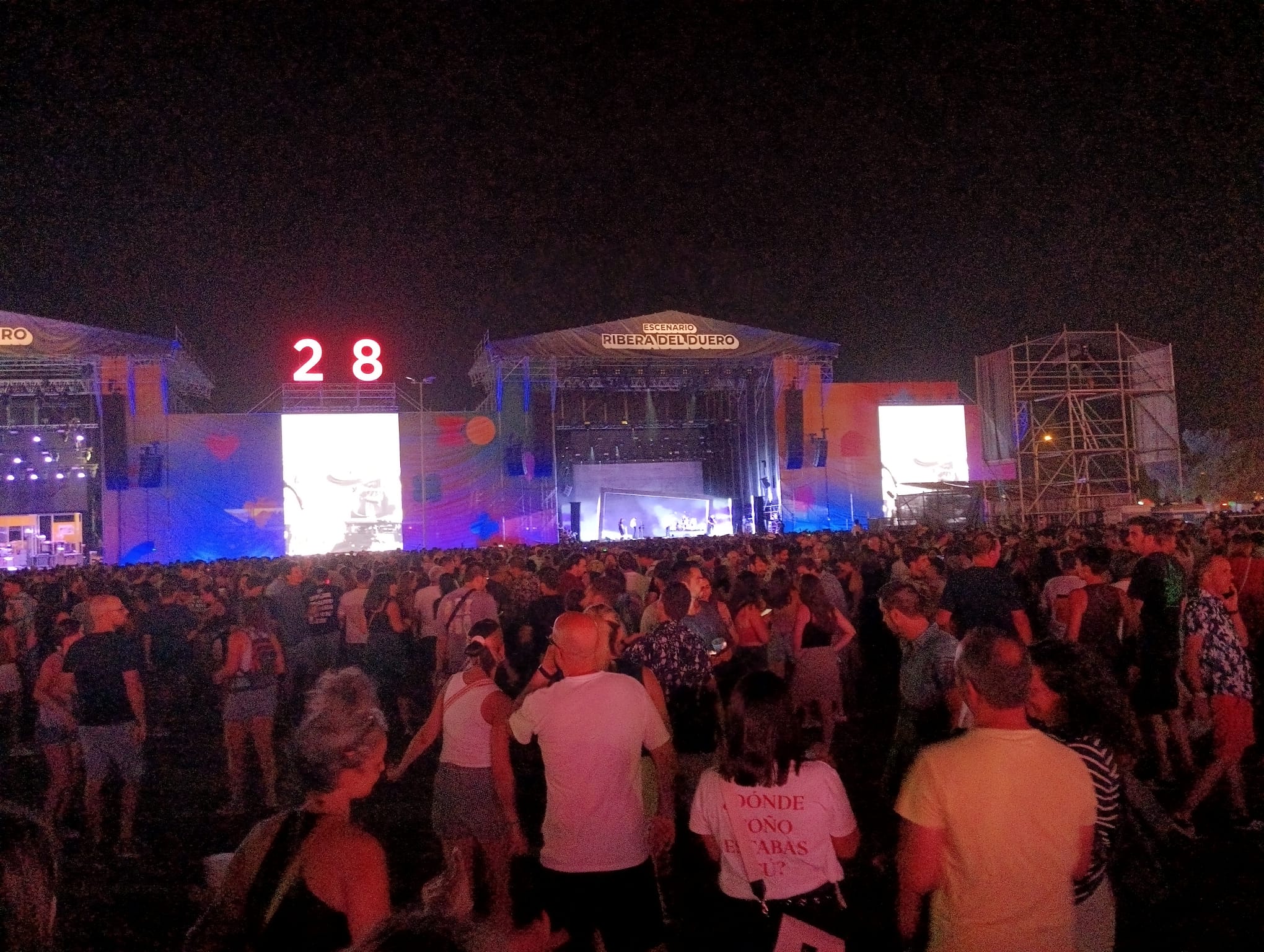 La jornada del viernes registró una altísima afluencia de público