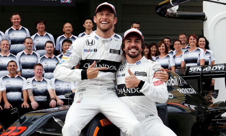 Jenson Button se sentará en el coche de Alonso en Mónaco