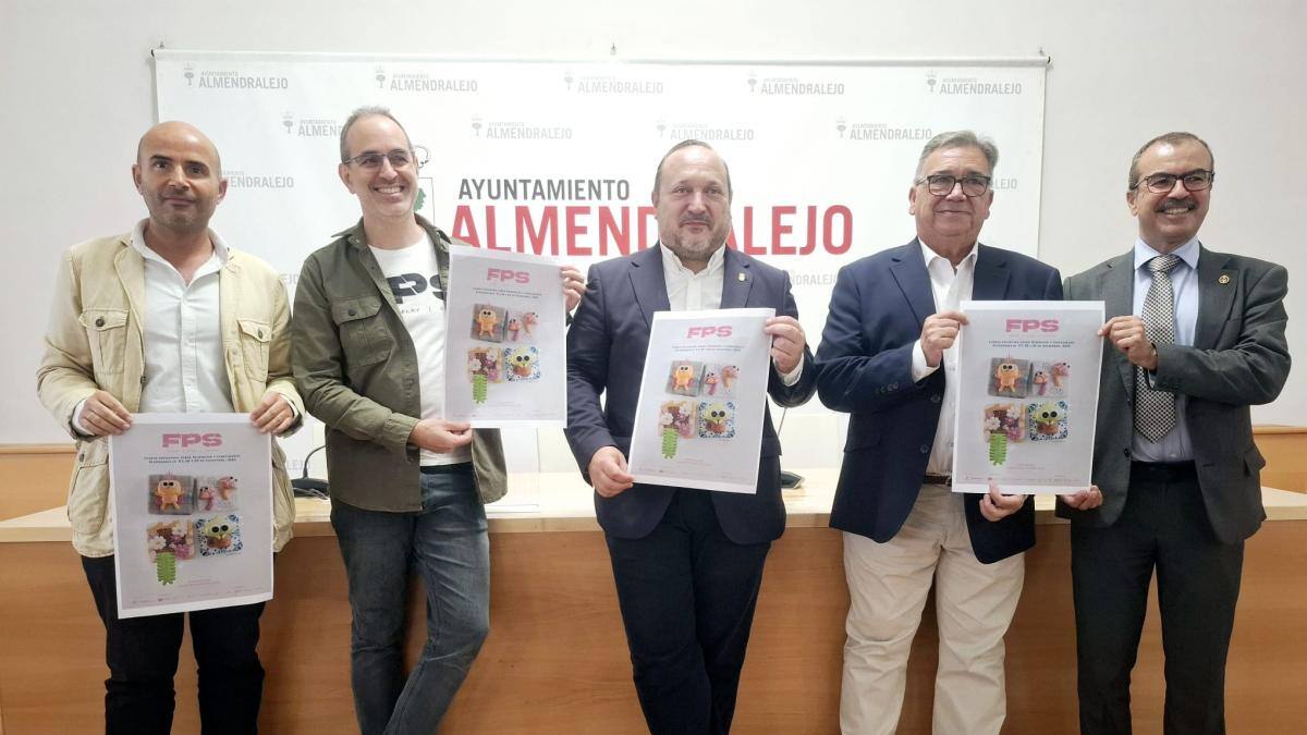 ENTREVISTA JOSE MARIA FDZ DE VEGA FPS FESTIVAL ALMENDRALEJO