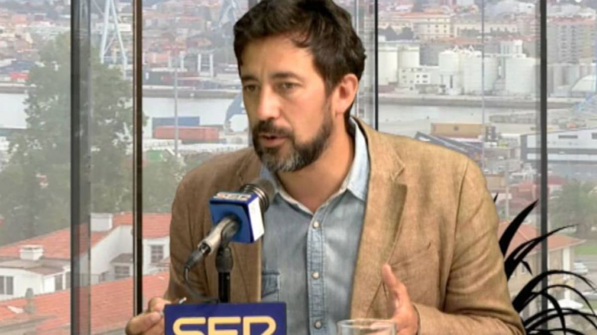 Entrevista a Antón Gómez Reino (Galicia en Común) en La Ventana de Galicia