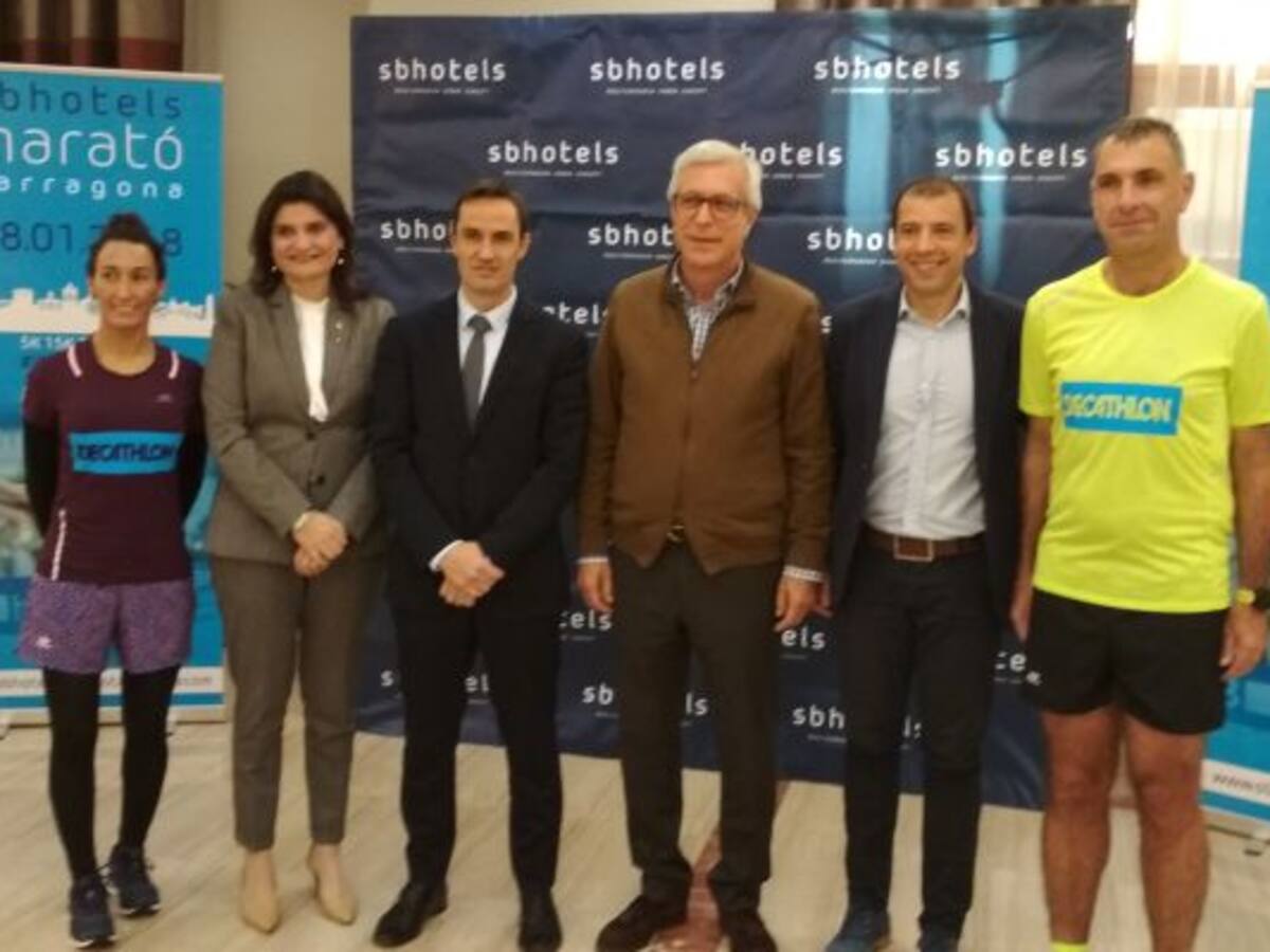 Nou traçat per la marató: l'Anella Mediterrània punt d'inici i final