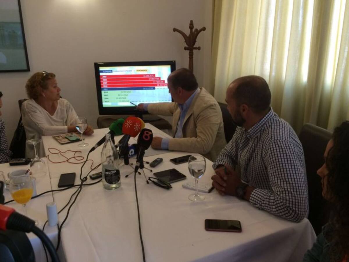 Romero no descarta dejar la alcaldía de Los Barrios antes de acabar su mandato