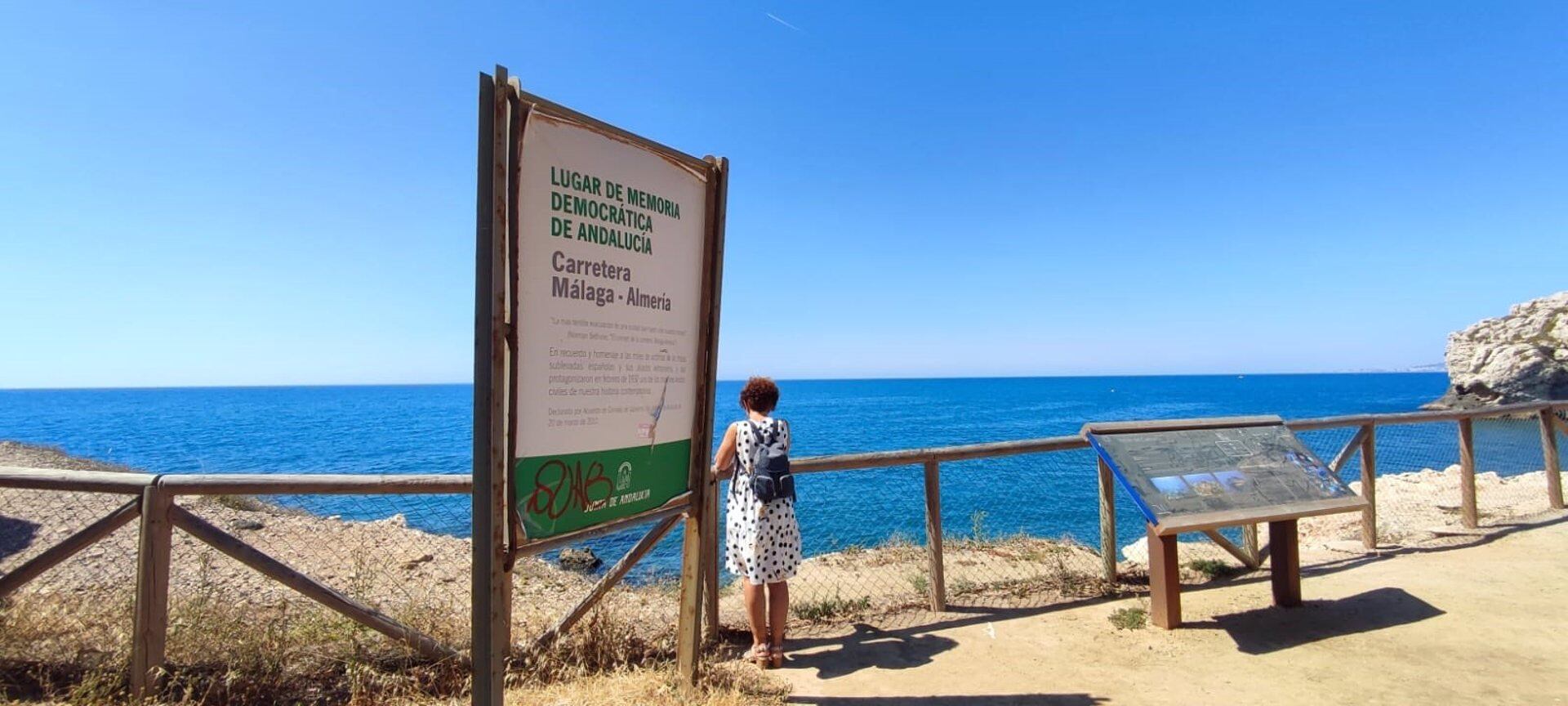 Monumento Memoria Histórica en Málaga