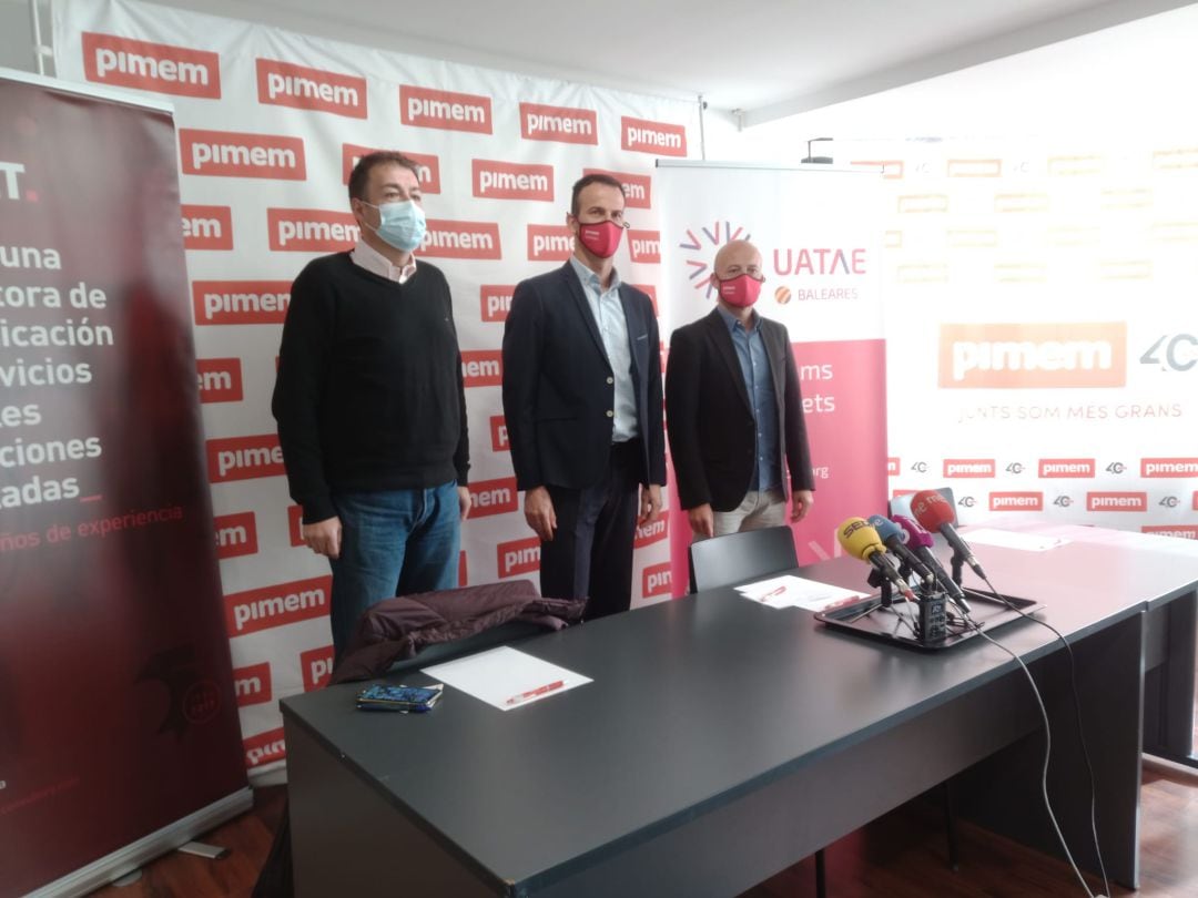 Rueda de prensa de la PIMEM.