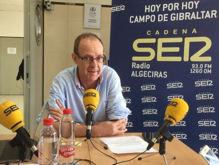 El profesor de Derecho Internacional Jesús Verdú.