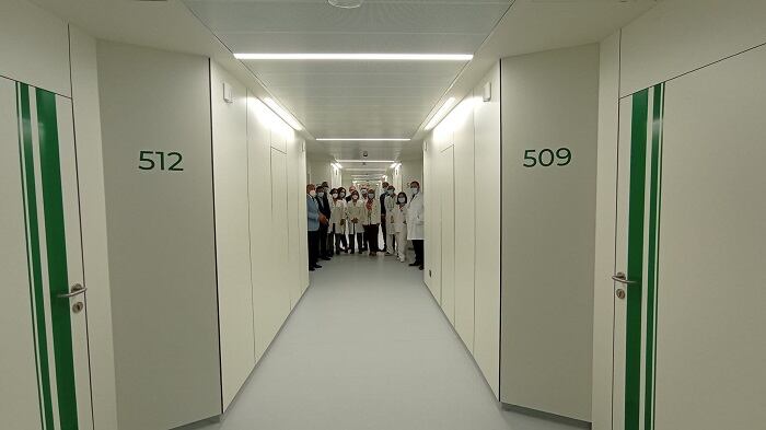 Reinauguración de la planta el pasado 3 de noviembre