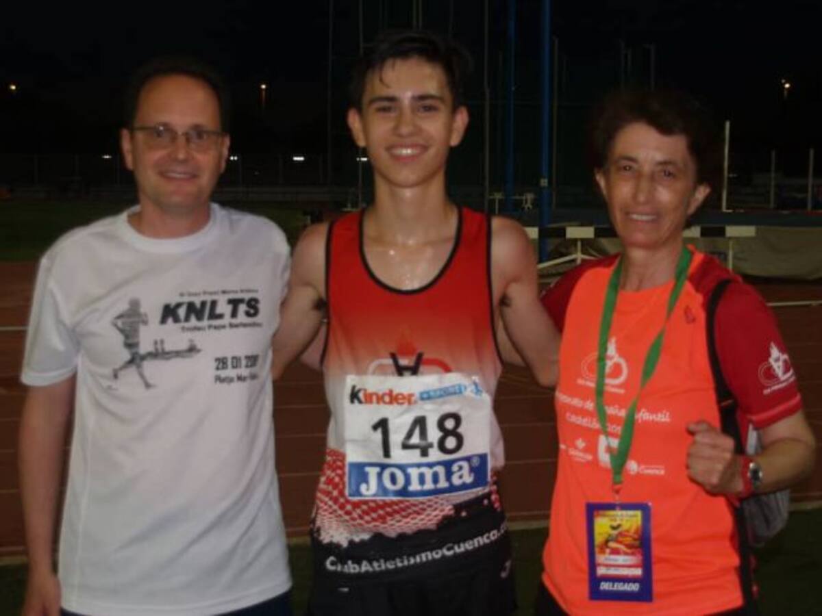 Pablo Pastor gana su cuarto campeonato de España