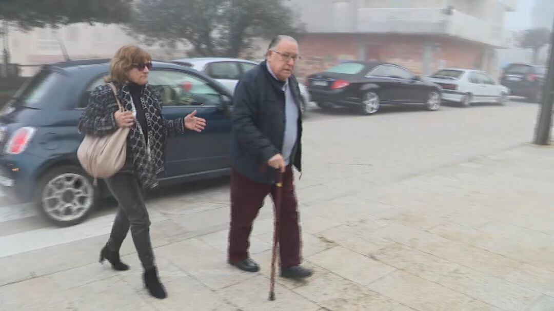 El padre de Deborah, José Carlos Fernández